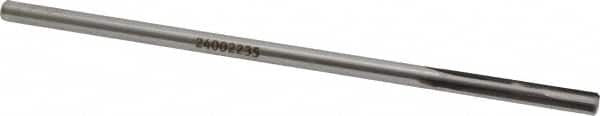Made in USA - 0.2235" Carbide-Tipped 4 Flute Chucking Reamer - Americas Industrial Supply