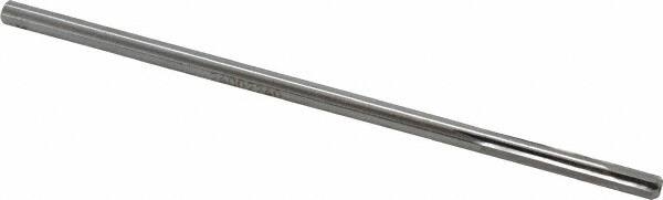 Made in USA - 0.224" Carbide-Tipped 4 Flute Chucking Reamer - Americas Industrial Supply