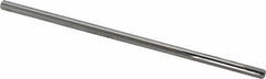 Made in USA - 0.224" Carbide-Tipped 4 Flute Chucking Reamer - Americas Industrial Supply