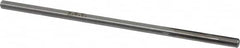 Made in USA - 0.225" Carbide-Tipped 4 Flute Chucking Reamer - Straight Flute, 7/32" Straight Shank, 1-1/2" Flute Length, 6" OAL - Americas Industrial Supply