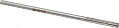 Chucking Reamer: 0.2285″ Dia, 6″ OAL, 1-1/2″ Flute Length, Straight Shank, Solid Carbide 4 Flute, RH