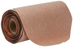 Norton - 6" Diam, 800 Grit Aluminum Oxide Adhesive PSA Disc - Ultra Fine Grade, Natural, B Weighted Backing, Flexible - Americas Industrial Supply