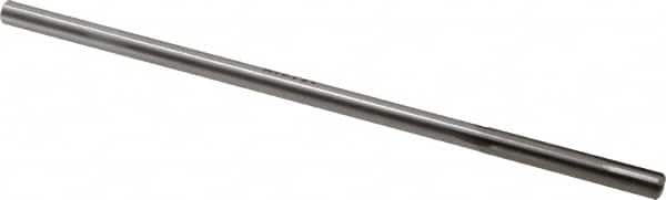 Made in USA - 0.229" Carbide-Tipped 4 Flute Chucking Reamer - Straight Flute, 7/32" Straight Shank, 1-1/2" Flute Length, 6" OAL - Americas Industrial Supply