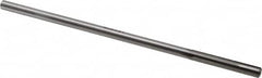 Made in USA - 0.229" Carbide-Tipped 4 Flute Chucking Reamer - Straight Flute, 7/32" Straight Shank, 1-1/2" Flute Length, 6" OAL - Americas Industrial Supply