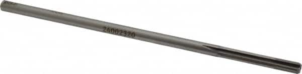 Made in USA - 0.232" Carbide-Tipped 4 Flute Chucking Reamer - Americas Industrial Supply