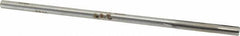 Made in USA - 0.233" Carbide-Tipped 4 Flute Chucking Reamer - Straight Flute, 7/32" Straight Shank, 1-1/2" Flute Length, 6" OAL - Americas Industrial Supply
