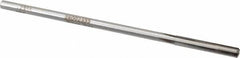 Made in USA - 0.2355" Carbide-Tipped 4 Flute Chucking Reamer - Americas Industrial Supply