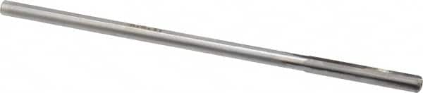 Made in USA - 0.236" Carbide-Tipped 4 Flute Chucking Reamer - Straight Flute, 7/32" Straight Shank, 1-1/2" Flute Length, 6" OAL - Americas Industrial Supply