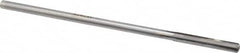 Made in USA - 0.236" Carbide-Tipped 4 Flute Chucking Reamer - Straight Flute, 7/32" Straight Shank, 1-1/2" Flute Length, 6" OAL - Americas Industrial Supply