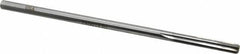 Made in USA - 0.243" Carbide-Tipped 4 Flute Chucking Reamer - Americas Industrial Supply