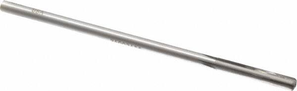 Made in USA - 0.2455" Carbide-Tipped 4 Flute Chucking Reamer - Americas Industrial Supply