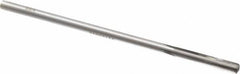 Made in USA - 0.2455" Carbide-Tipped 4 Flute Chucking Reamer - Americas Industrial Supply