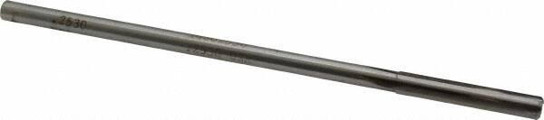 Made in USA - 0.253" Carbide-Tipped 4 Flute Chucking Reamer - Americas Industrial Supply