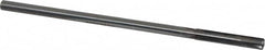 Made in USA - 0.254" Carbide-Tipped 4 Flute Chucking Reamer - Americas Industrial Supply