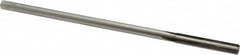 Made in USA - 0.255" Carbide-Tipped 4 Flute Chucking Reamer - Americas Industrial Supply