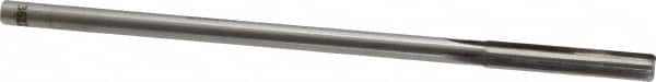 Made in USA - 0.258" Carbide-Tipped 4 Flute Chucking Reamer - Straight Flute, 15/64" Straight Shank, 1-1/2" Flute Length, 6" OAL - Americas Industrial Supply
