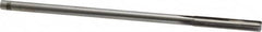 Made in USA - 0.258" Carbide-Tipped 4 Flute Chucking Reamer - Straight Flute, 15/64" Straight Shank, 1-1/2" Flute Length, 6" OAL - Americas Industrial Supply