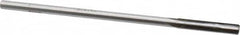 Made in USA - 0.259" Carbide-Tipped 4 Flute Chucking Reamer - Straight Flute, 15/64" Straight Shank, 1-1/2" Flute Length, 6" OAL - Americas Industrial Supply