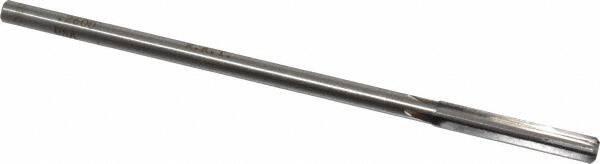 Made in USA - 0.26" Carbide-Tipped 8 Flute Chucking Reamer - Americas Industrial Supply