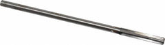 Made in USA - 0.26" Carbide-Tipped 8 Flute Chucking Reamer - Americas Industrial Supply