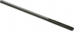 Made in USA - 0.262" Carbide-Tipped 4 Flute Chucking Reamer - Americas Industrial Supply