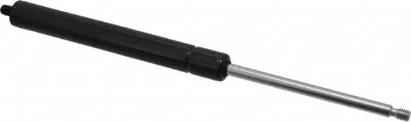 Value Collection - 0.24" Rod Diam, 0.59" Tube Diam, 100 Lb Capacity, Gas Spring - 9.6" Extended Length, 3.15" Stroke Length, Threaded End, Black Nitride Piston - Americas Industrial Supply
