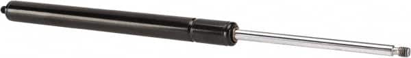 Value Collection - 0.24" Rod Diam, 0.59" Tube Diam, 80 Lb Capacity, Gas Spring - 12" Extended Length, 3.5" Stroke Length, Threaded End, Black Nitride Piston - Americas Industrial Supply