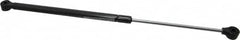 Value Collection - 0.24" Rod Diam, 0.59" Tube Diam, 30 Lb Capacity, Gas Spring - 17.18" Extended Length, 6.18" Stroke Length, Plastic Ball Socket, Black Nitride Piston - Americas Industrial Supply