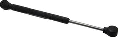 Made in USA - 0.24" Rod Diam, 0.59" Tube Diam, 50 Lb Capacity, Hydraulic Dampers - Compression, 10.02" Extended Length, 3" Stroke Length, Plastic Ball Socket, Chrome-Plated Piston - Americas Industrial Supply