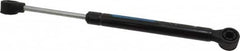 Made in USA - 0.24" Rod Diam, 0.59" Tube Diam, 50 Lb Capacity, Hydraulic Dampers - Extension, 10.2" Extended Length, 3" Stroke Length, Plastic Ball Socket, Chrome-Plated Piston - Americas Industrial Supply