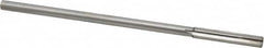 Made in USA - 0.274" Carbide-Tipped 4 Flute Chucking Reamer - Straight Flute, 15/64" Straight Shank, 1-1/2" Flute Length, 6" OAL - Americas Industrial Supply