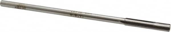 Made in USA - 0.275" Carbide-Tipped 4 Flute Chucking Reamer - Americas Industrial Supply