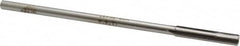 Made in USA - 0.275" Carbide-Tipped 4 Flute Chucking Reamer - Americas Industrial Supply