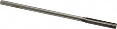 Made in USA - 0.279" Carbide-Tipped 4 Flute Chucking Reamer - Straight Flute, 15/64" Straight Shank, 1-1/2" Flute Length, 6" OAL - Americas Industrial Supply