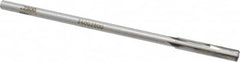 Made in USA - 0.28" Carbide-Tipped 8 Flute Chucking Reamer - Americas Industrial Supply