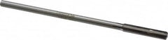 Made in USA - 0.283" Carbide-Tipped 4 Flute Chucking Reamer - Straight Flute, 15/64" Straight Shank, 1-1/2" Flute Length, 6" OAL - Americas Industrial Supply