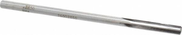 Made in USA - 0.285" Carbide-Tipped 4 Flute Chucking Reamer - Americas Industrial Supply