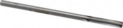 Made in USA - 0.286" Carbide-Tipped 4 Flute Chucking Reamer - Straight Flute, 9/32" Straight Shank, 1-1/2" Flute Length, 6" OAL - Americas Industrial Supply