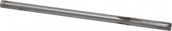 Made in USA - 0.313" Carbide-Tipped 4 Flute Chucking Reamer - Americas Industrial Supply