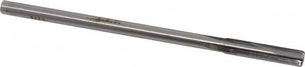 Made in USA - 0.314" Carbide-Tipped 4 Flute Chucking Reamer - Americas Industrial Supply