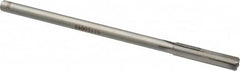Made in USA - 0.317" Carbide-Tipped 4 Flute Chucking Reamer - Americas Industrial Supply