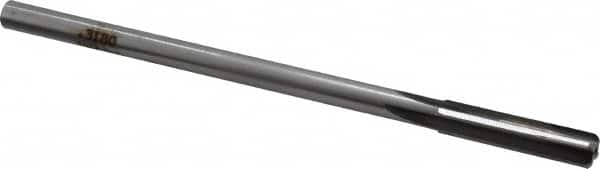 Made in USA - 0.318" Carbide-Tipped 4 Flute Chucking Reamer - Americas Industrial Supply