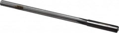 Made in USA - 0.318" Carbide-Tipped 4 Flute Chucking Reamer - Americas Industrial Supply