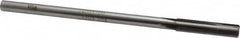 Made in USA - 0.32" Carbide-Tipped 4 Flute Chucking Reamer - Straight Flute, 9/32" Straight Shank, 1-1/2" Flute Length, 6" OAL - Americas Industrial Supply