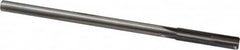 Made in USA - 0.322" Carbide-Tipped 4 Flute Chucking Reamer - Straight Flute, 9/32" Straight Shank, 1-1/2" Flute Length, 6" OAL - Americas Industrial Supply