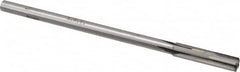 Made in USA - 0.328" Carbide-Tipped 4 Flute Chucking Reamer - Americas Industrial Supply