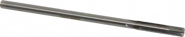 Made in USA - 0.3" Carbide-Tipped 8 Flute Chucking Reamer - Americas Industrial Supply