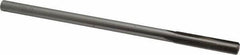 Made in USA - 0.303" Carbide-Tipped 4 Flute Chucking Reamer - Straight Flute, 9/32" Straight Shank, 1-1/2" Flute Length, 6" OAL - Americas Industrial Supply