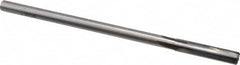 Made in USA - 0.305" Carbide-Tipped 4 Flute Chucking Reamer - Straight Flute, 9/32" Straight Shank, 1-1/2" Flute Length, 6" OAL - Americas Industrial Supply