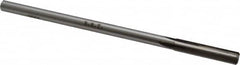 Made in USA - 0.306" Carbide-Tipped 4 Flute Chucking Reamer - Straight Flute, 9/32" Straight Shank, 1-1/2" Flute Length, 6" OAL - Americas Industrial Supply